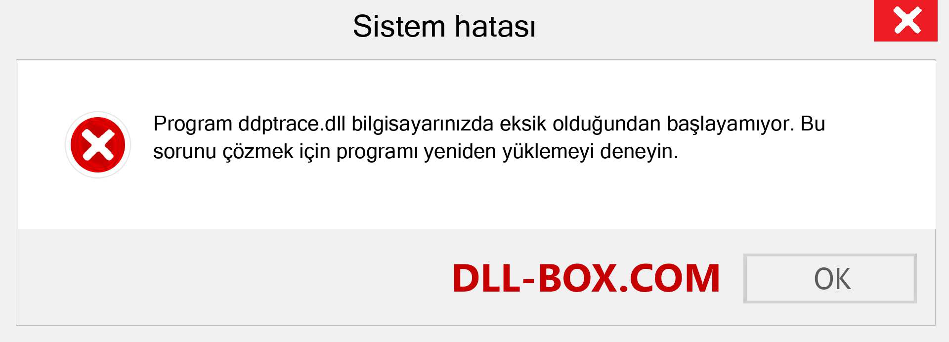 ddptrace.dll dosyası eksik mi? Windows 7, 8, 10 için İndirin - Windows'ta ddptrace dll Eksik Hatasını Düzeltin, fotoğraflar, resimler